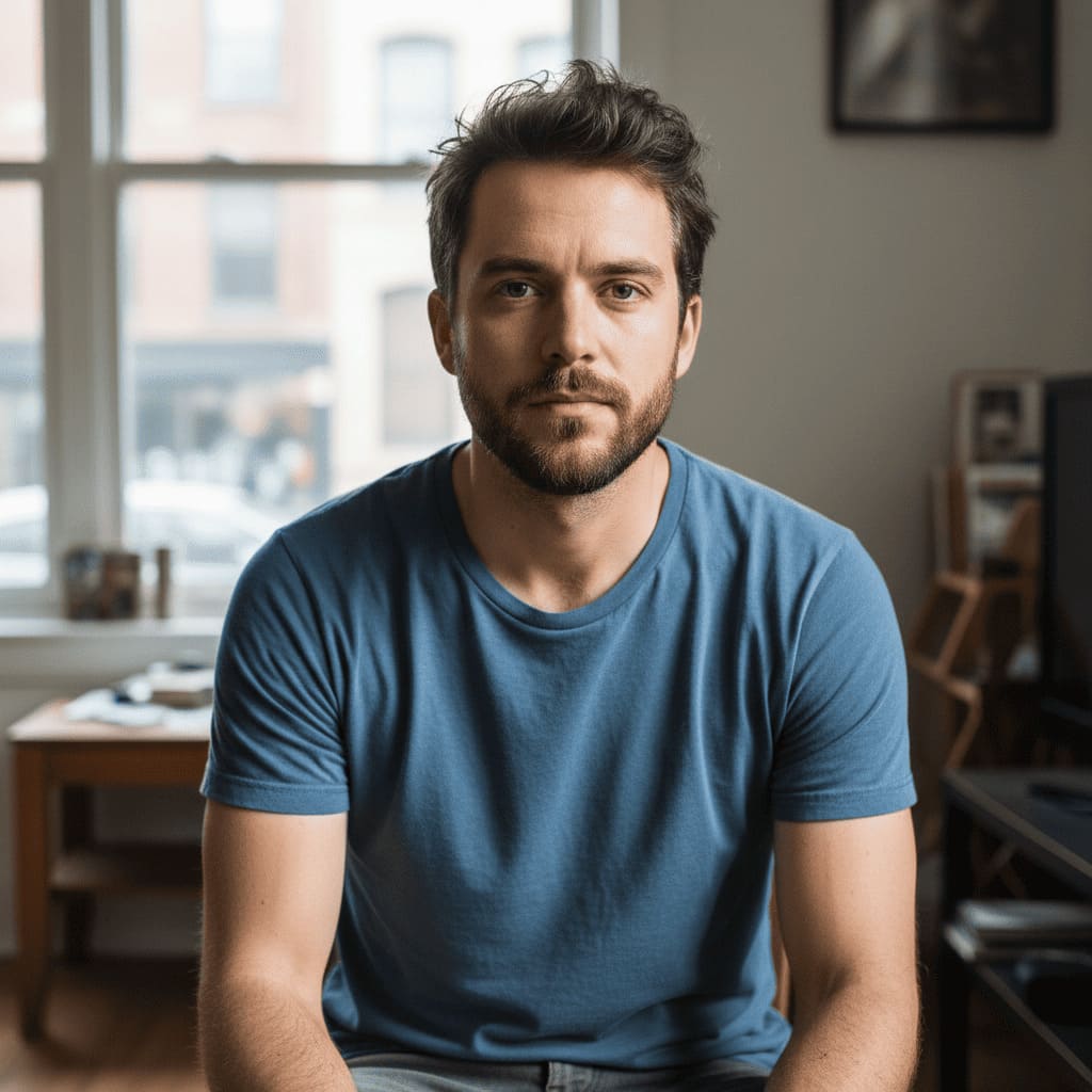 Photo de référence avant