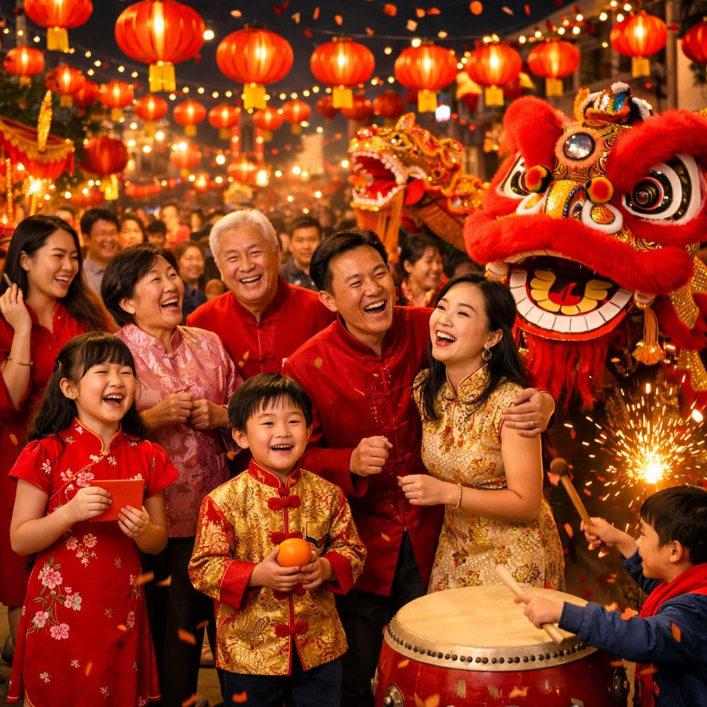 新年圖案生成範例