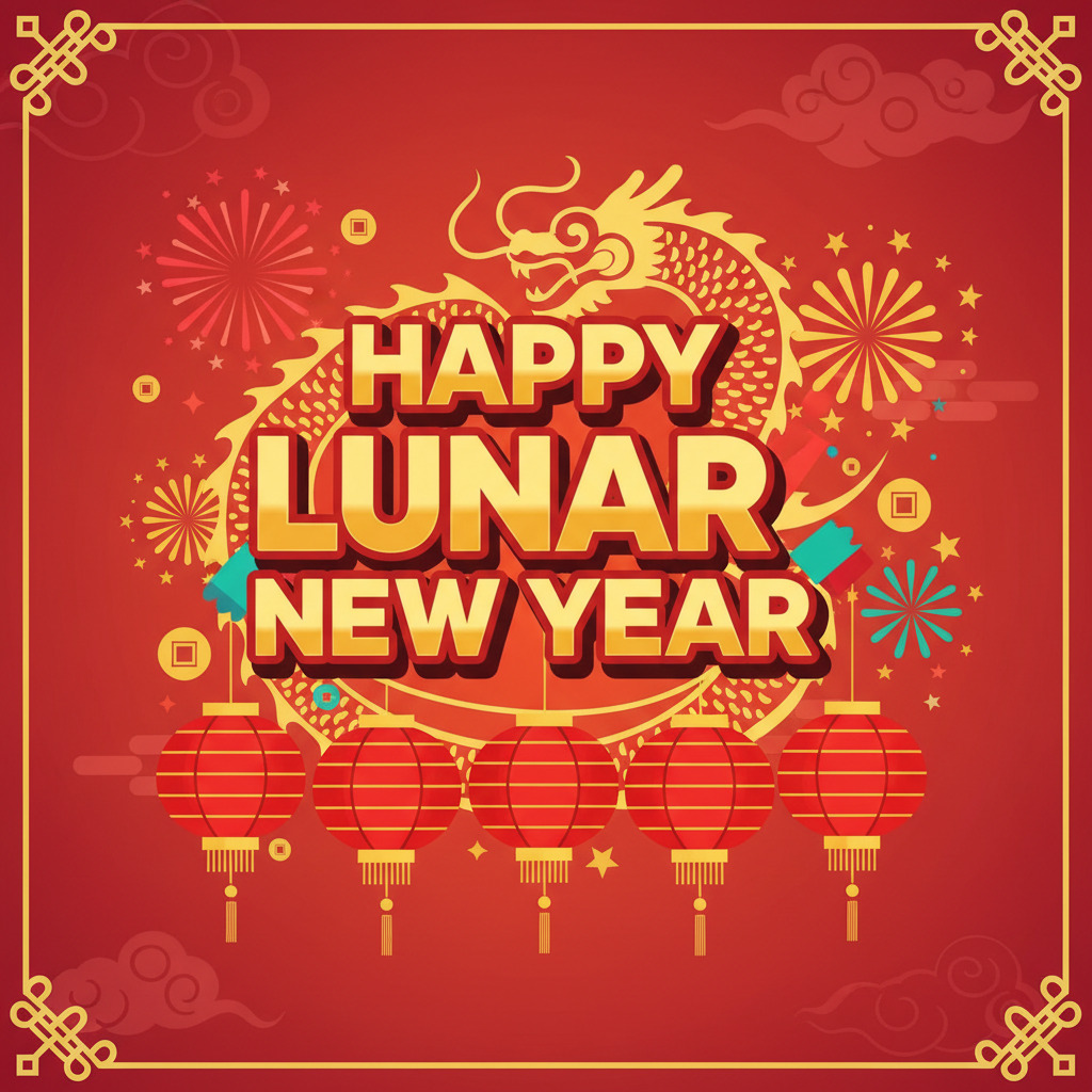 過年圖案生成範例