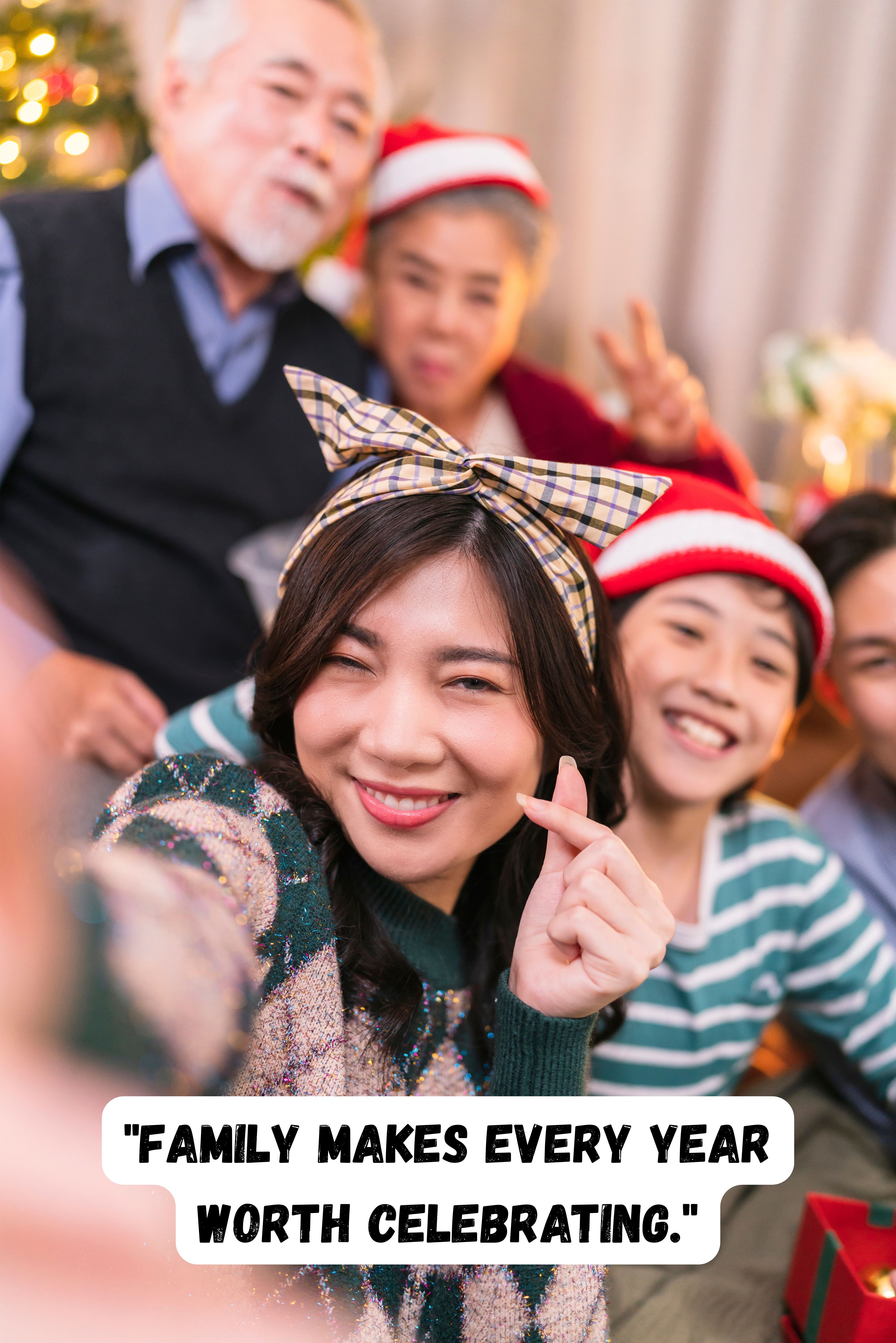 Family New Year quotes