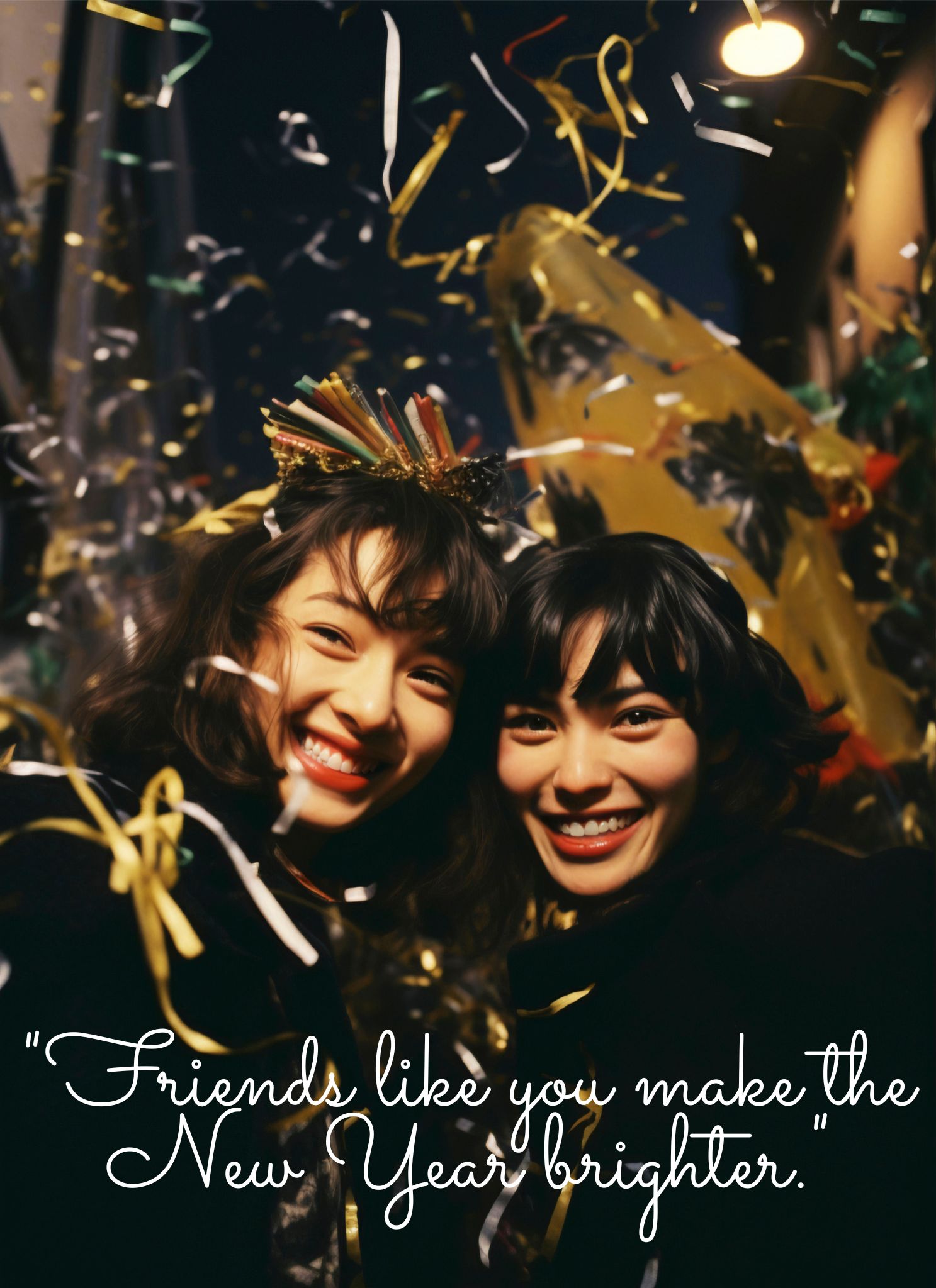 Friendship New Year quotes