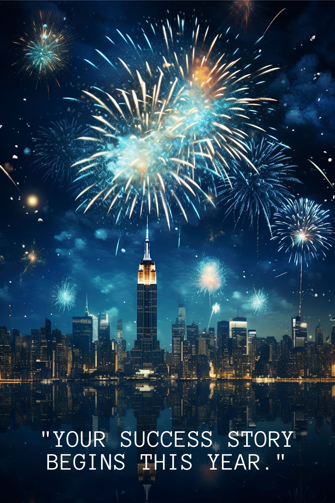 Motivational New Year quotes