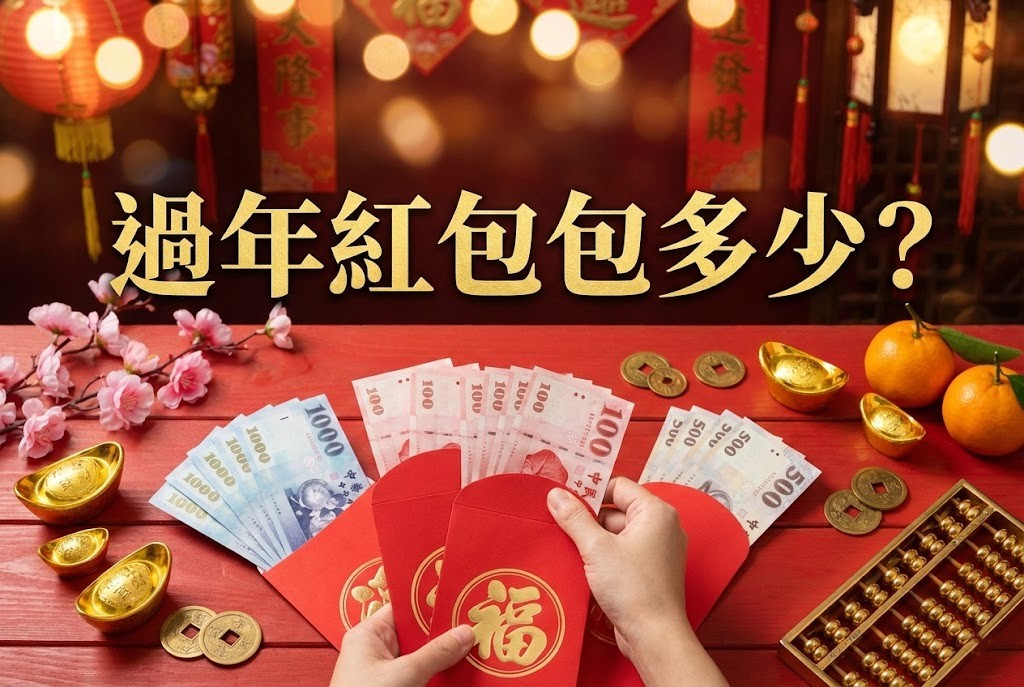 2026 過年紅包包多少？全新紅包行情、換新鈔資訊和包紅包習俗禁忌懶人包！