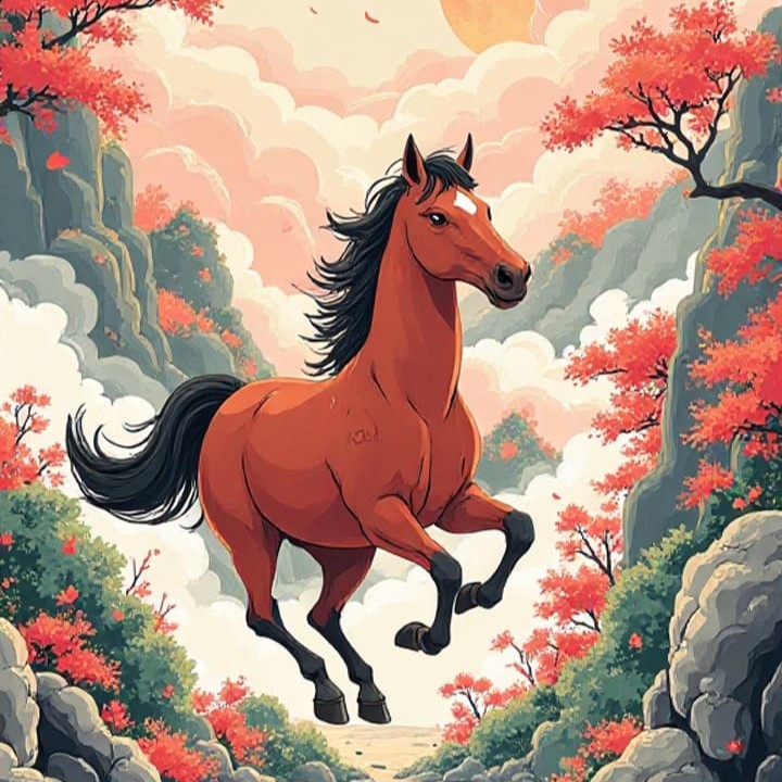 過年圖案生成範例