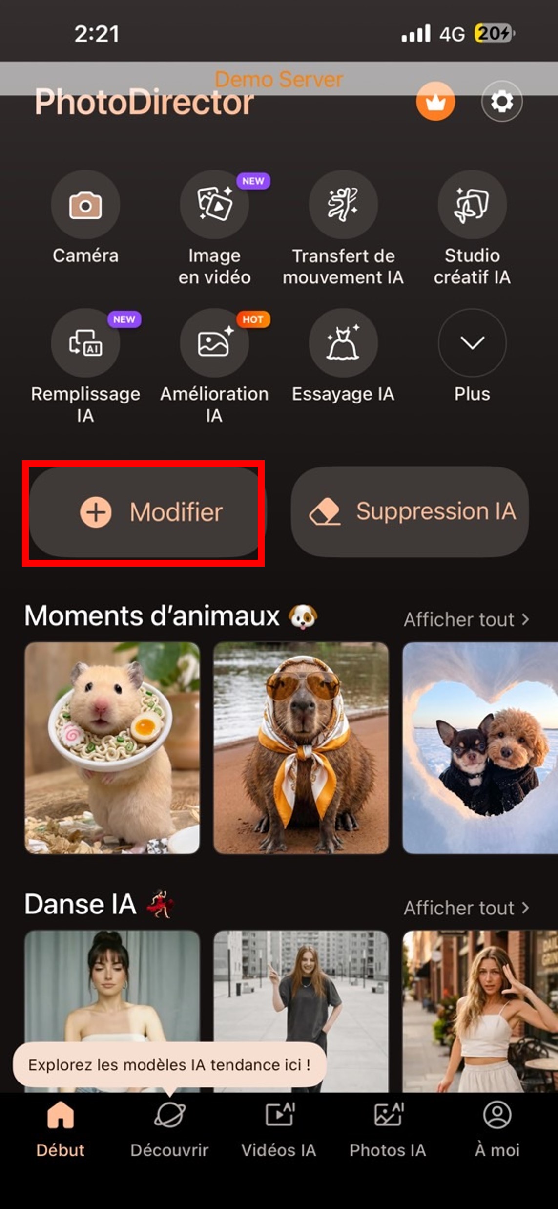 Transformer une photo en dessin animé