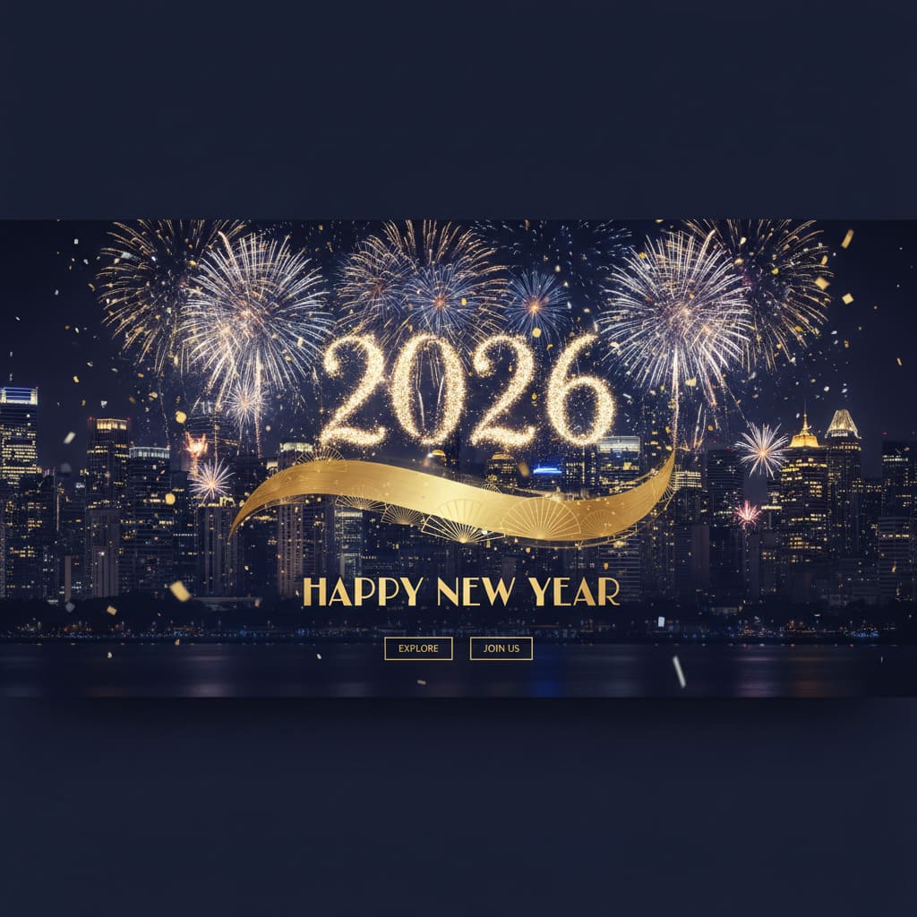Website Hero Image for New Year 2026