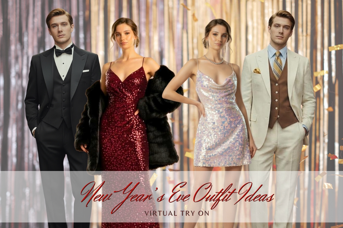 What to Wear on New Year's Eve? 2026 Outfit Ideas & Virtual Try On