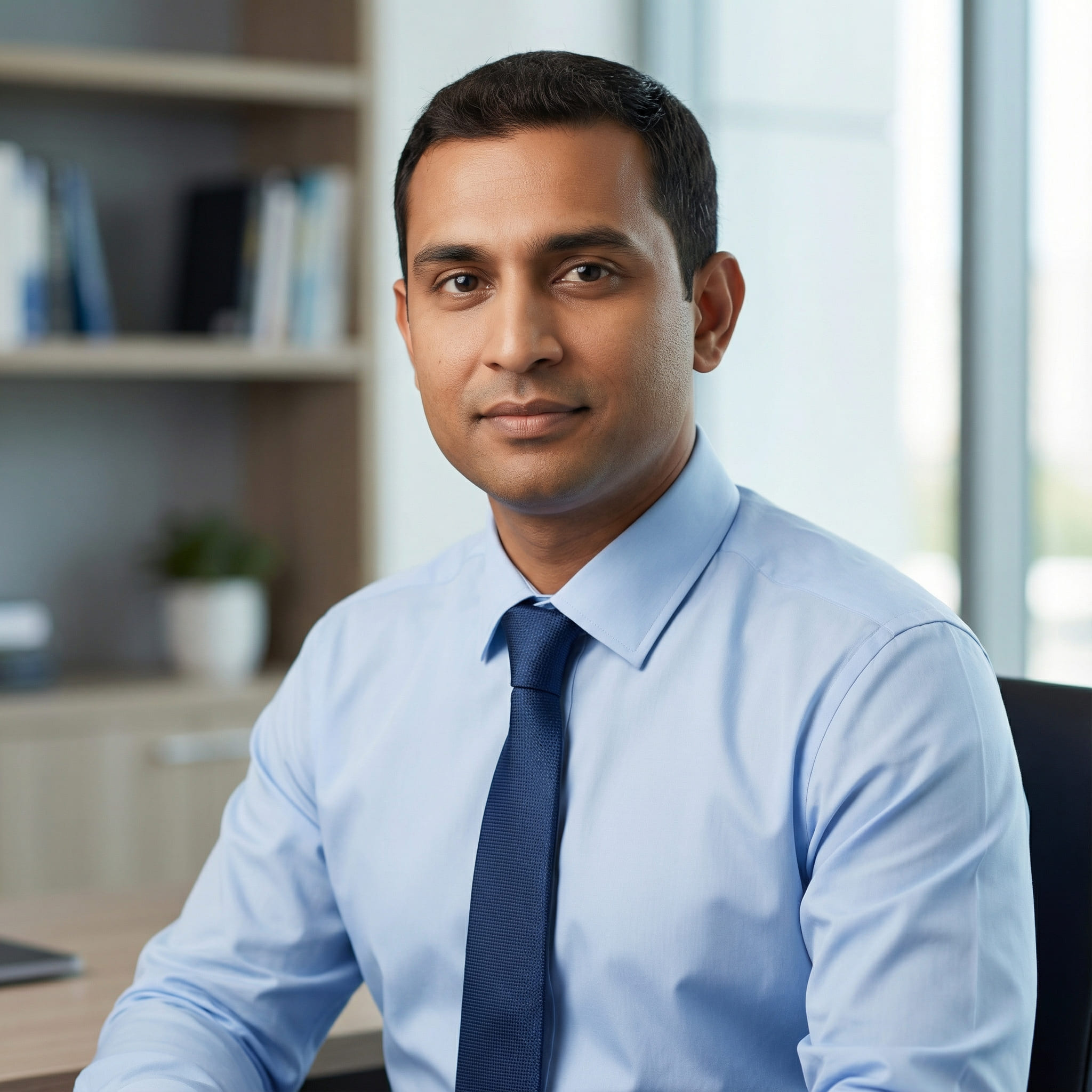 Generated AI Portrait After