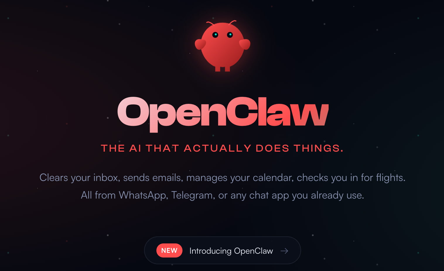 Openclaw Website