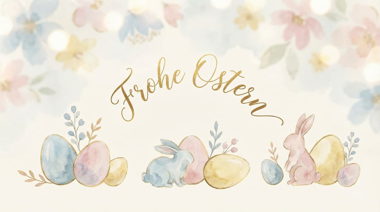 WhatsApp-Ostergrüße: Einzigartige KI-Bilder zum Herunterladen & Erstellen