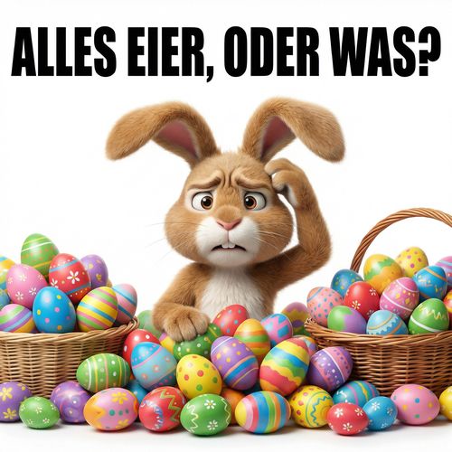 Osterhasen-Meme