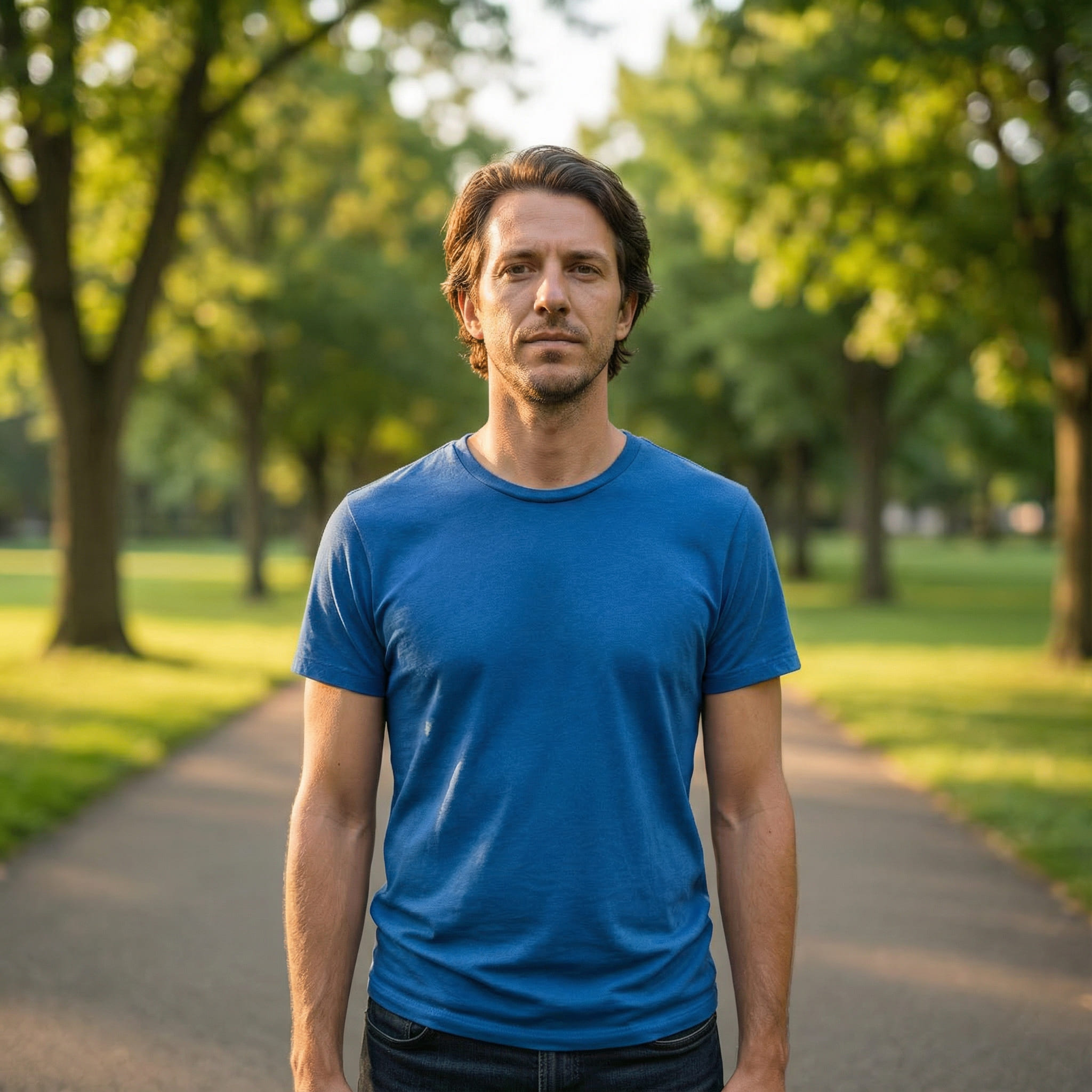 Portrait IA généré après