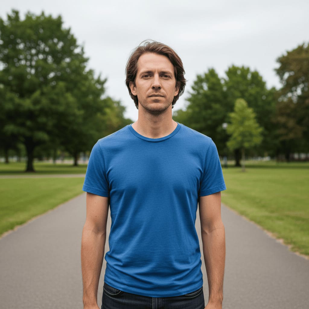 Photo de référence avant