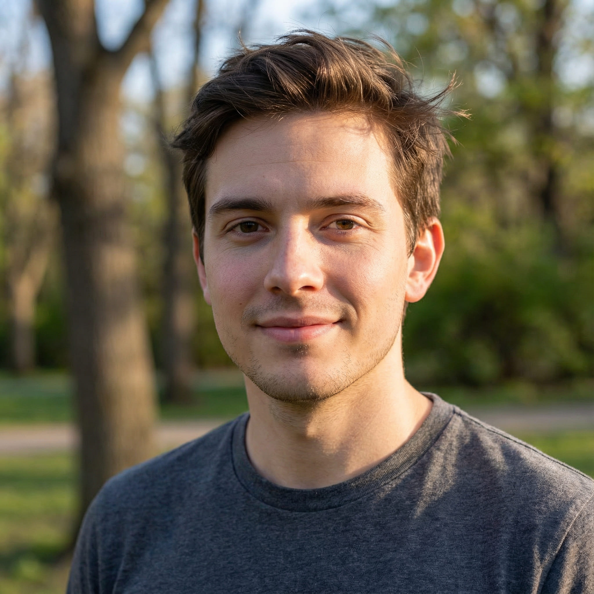 Generated AI Portrait After