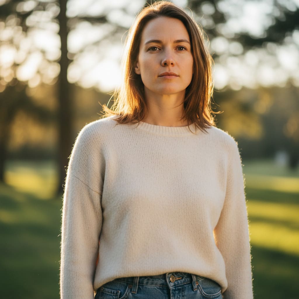 Photo de référence avant