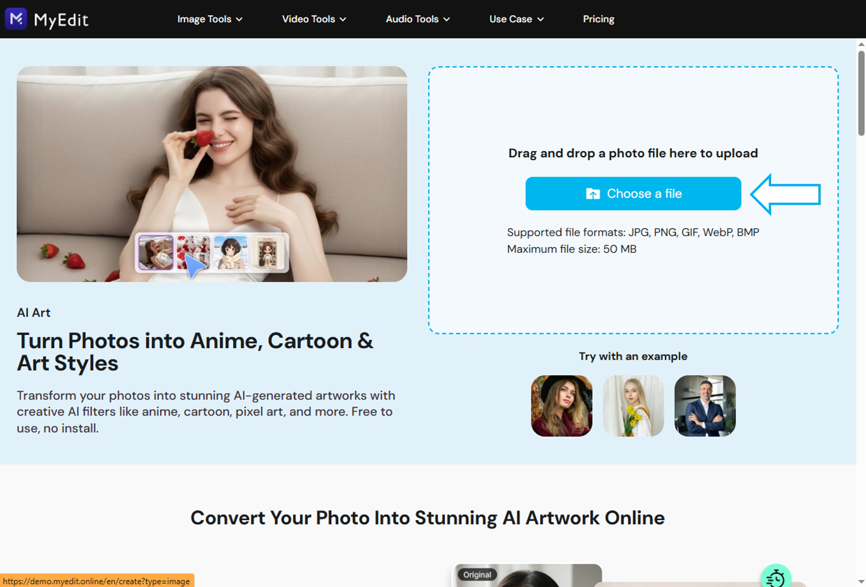 Importer photo pièce visualiseur couleur mur