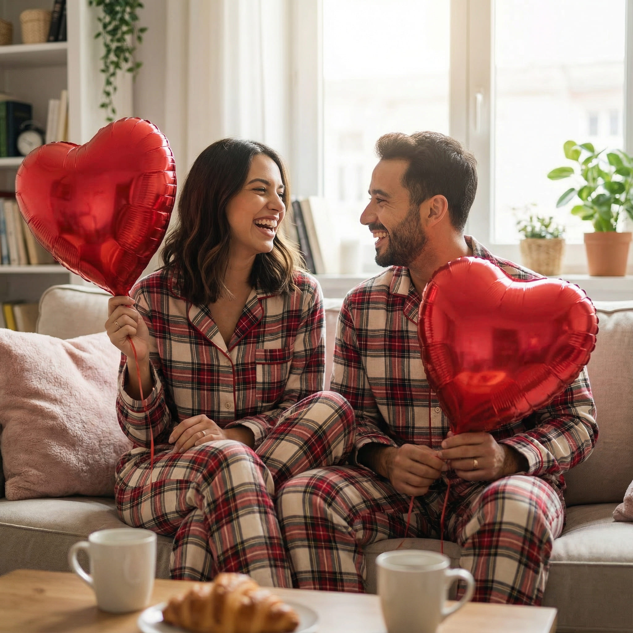 Generated AI Couple Portrait After