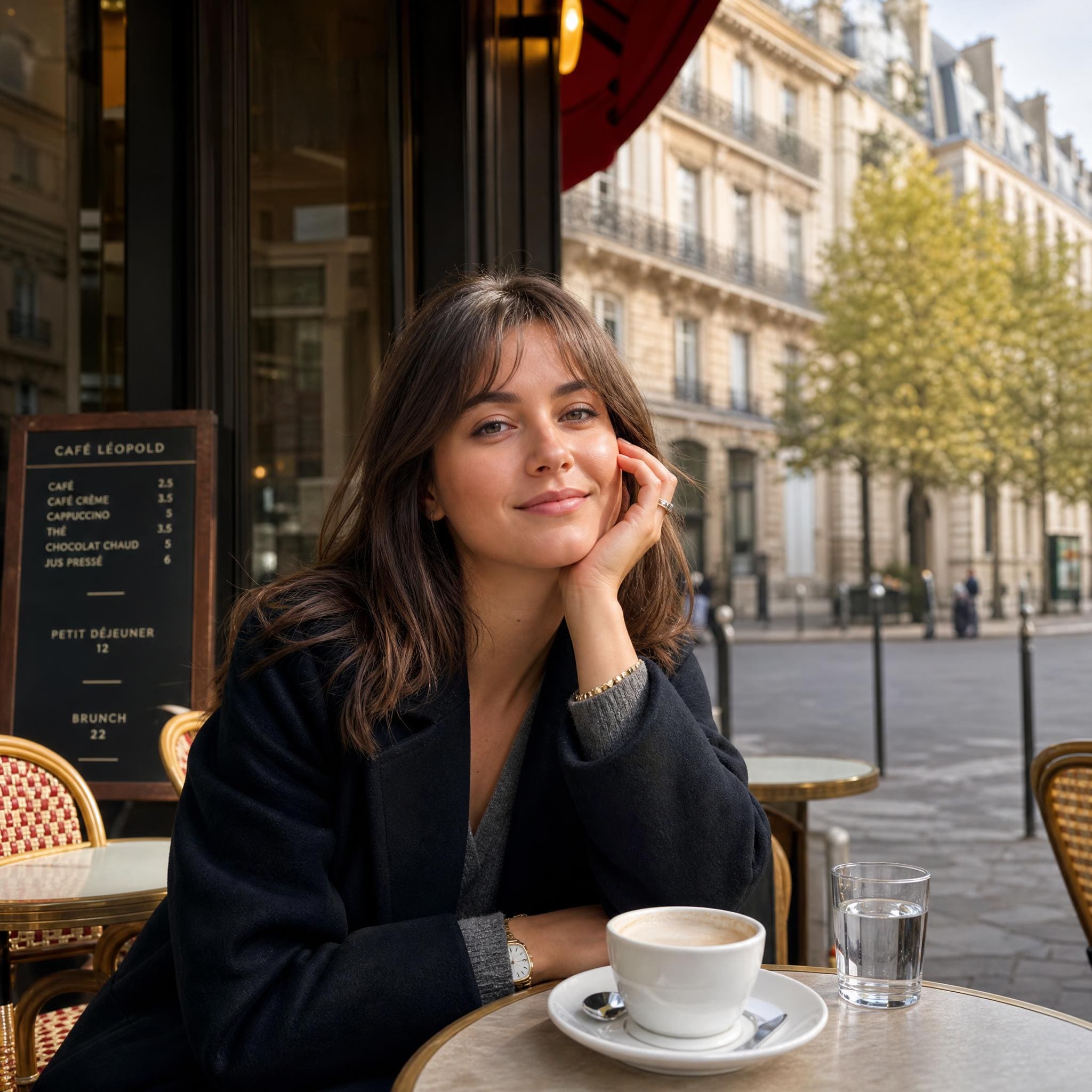 Terrasse de Café Parisien