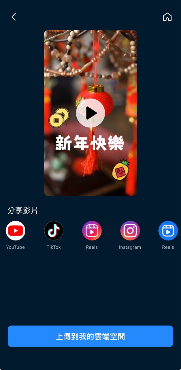 2026新年快樂影片製作 分享