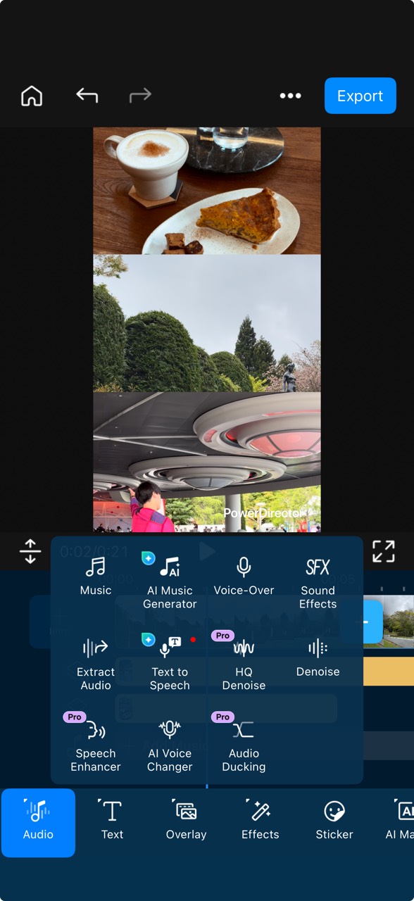 Add Music to Your Setlog Vlog Videos with PowerDirector