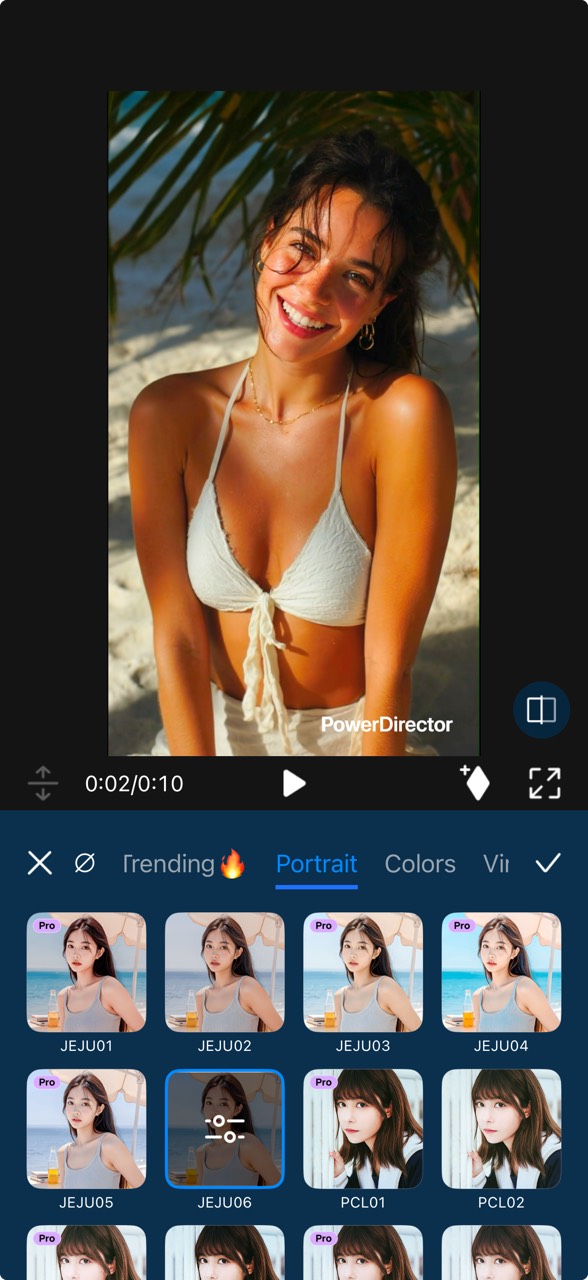 파워디렉터 앱으로 바이럴 인스타그램 릴스 만들기