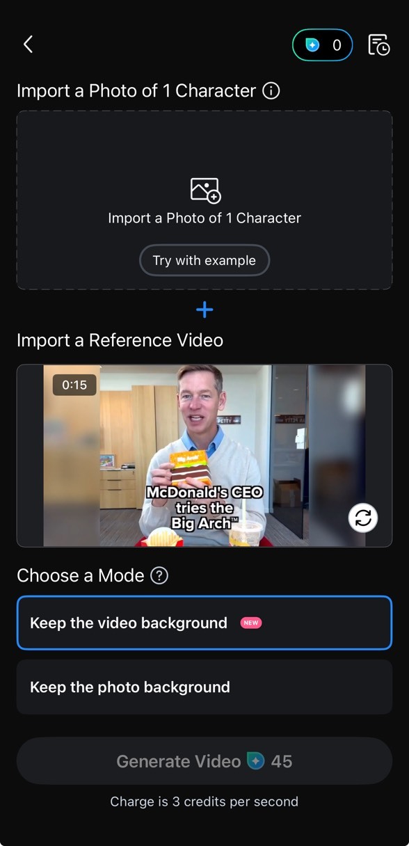 Recreate the“McDonald’s CEO eats McDonald’s” Meme with PowerDirector
