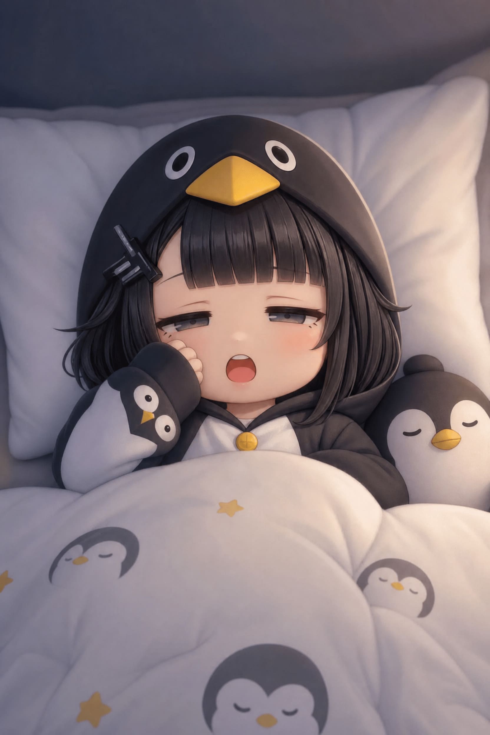 咕咕嘎嘎企鵝生成