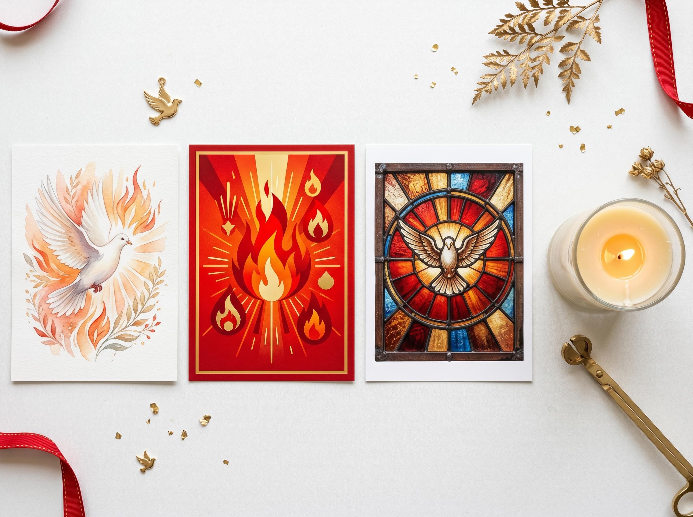 Create personalized Pentecost images and visuals with AI