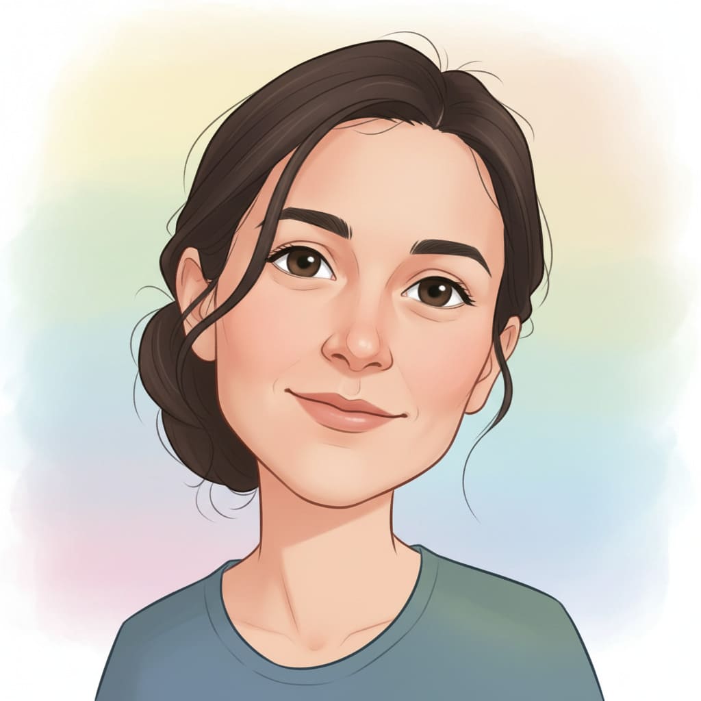 Caricature générée