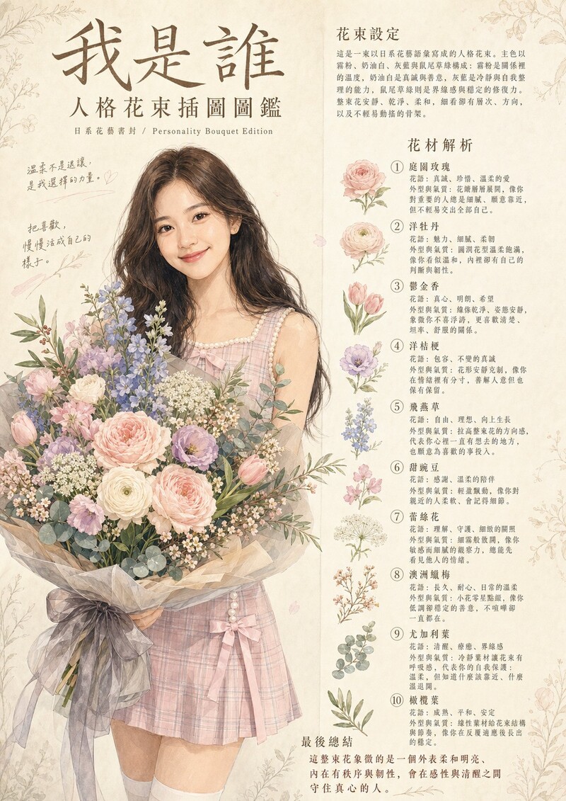 ChatGPT 人格花束指令