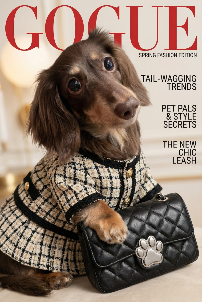 How to Generate AI Pet Portrait with Custom Prompts Result