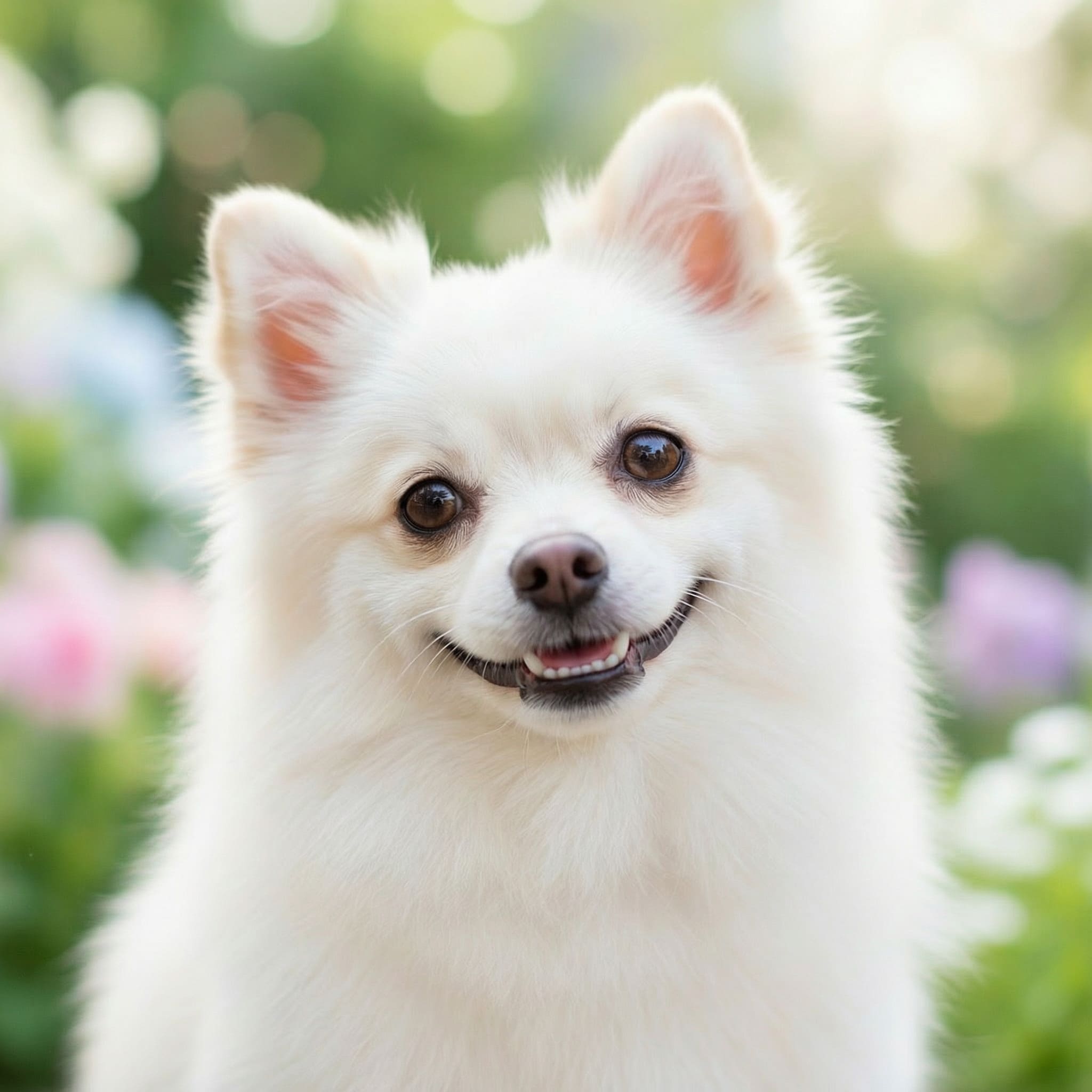 Generated AI Pet Smile After