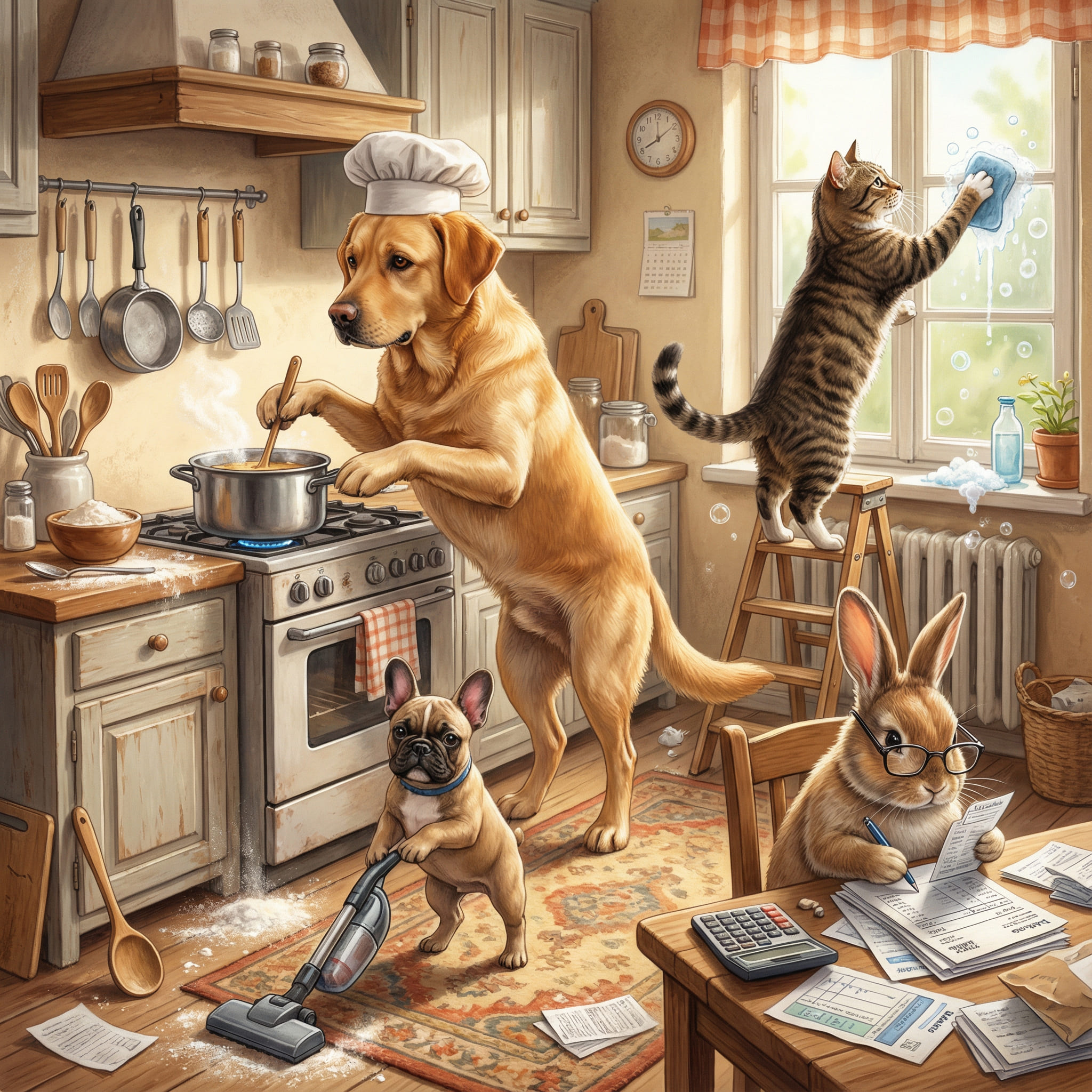 Generated AI Headshot After