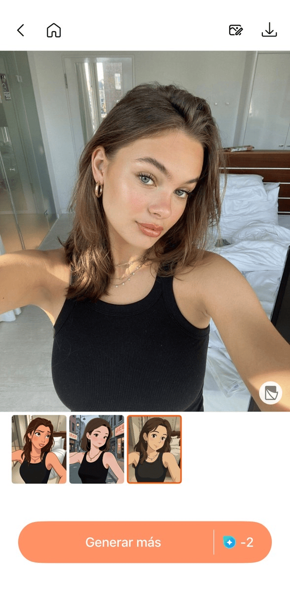 convertir una foto en caricatura