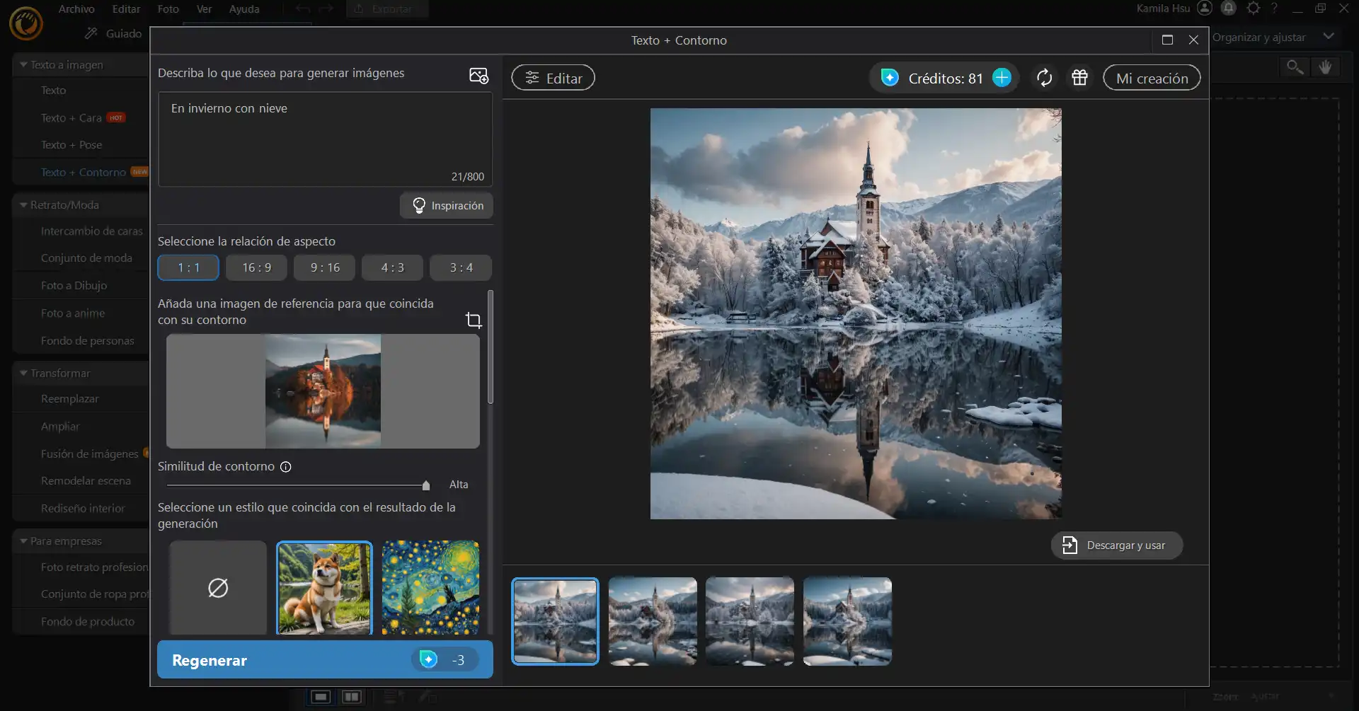 Elimina el ruido online con MyEdit