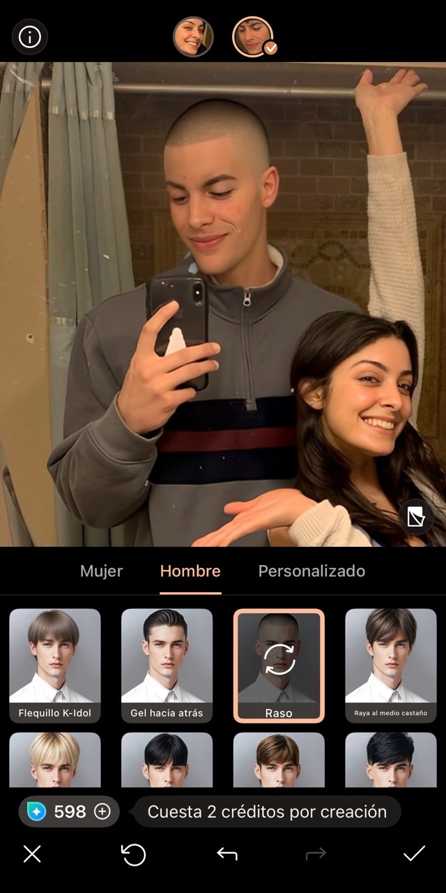 cortes de pelo corto para hombres