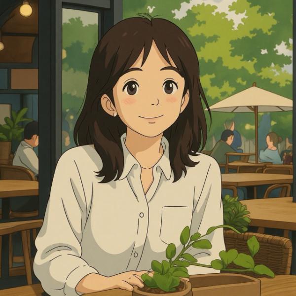 PhotoDirector アニメ化結果