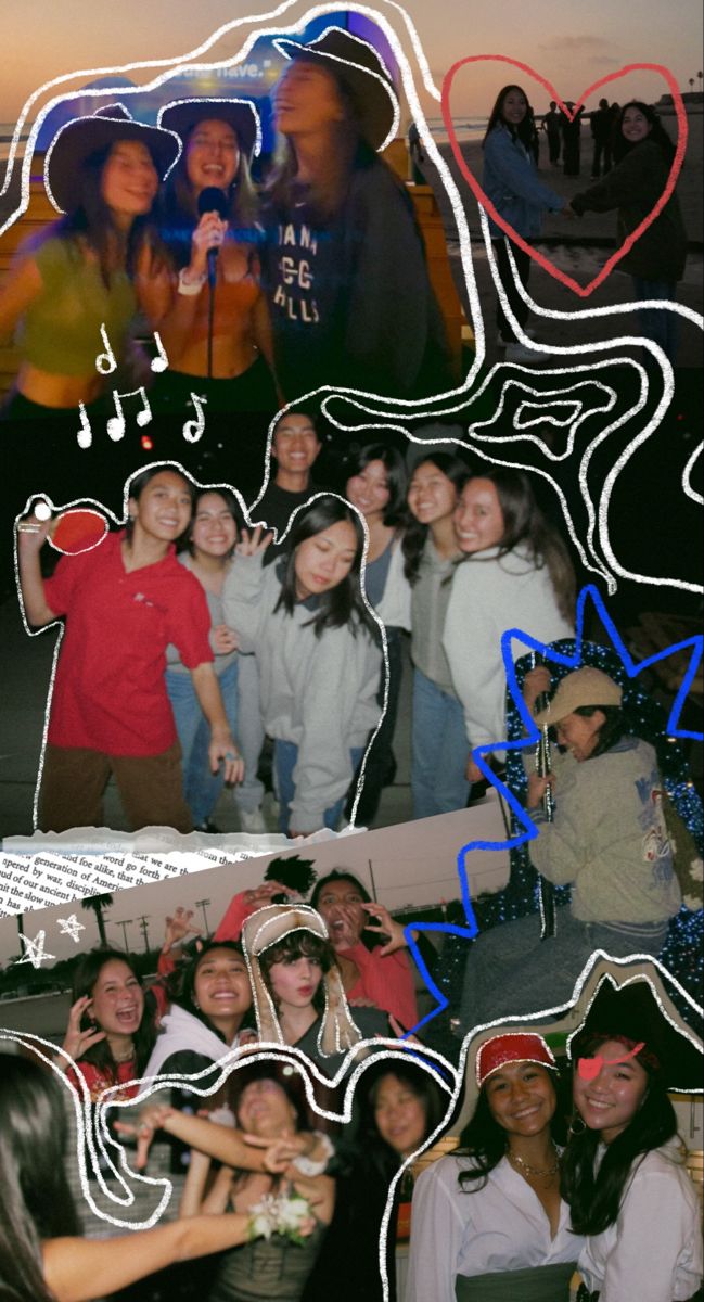 Ejemplo de photo dump de Instagram
