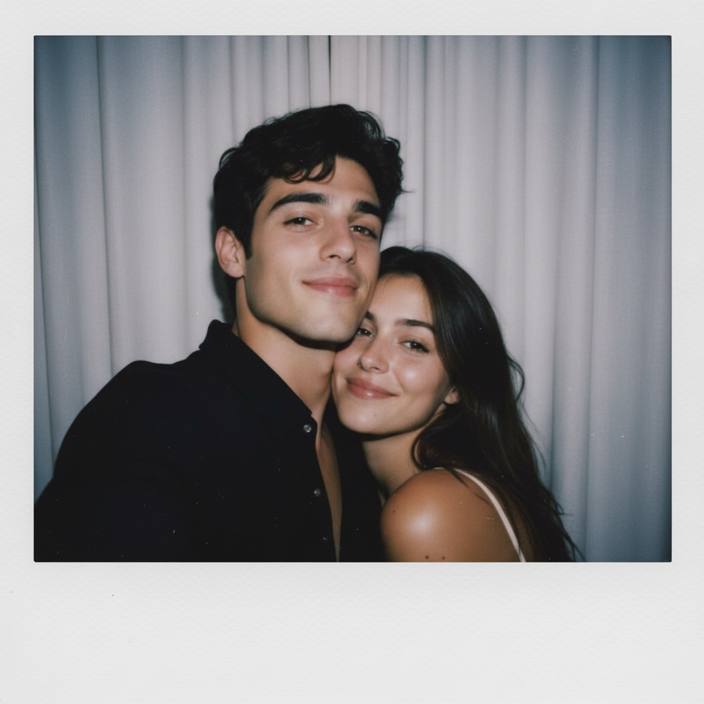 Generated AI Couple Portrait After
