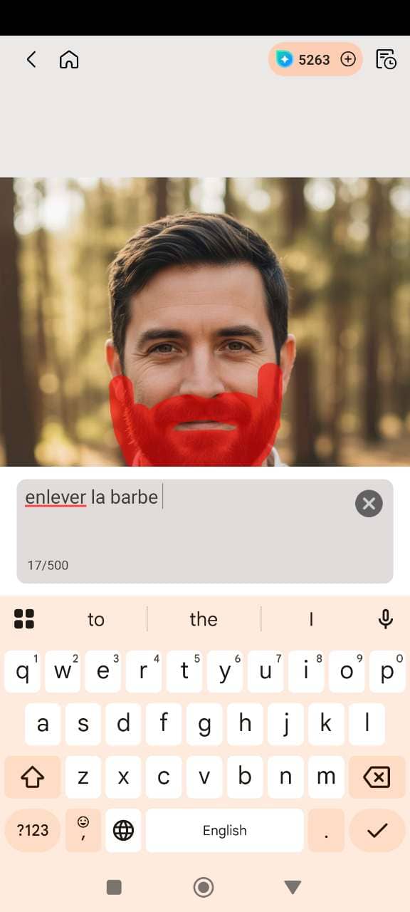 À quoi ressemblerais-je sans barbe? Essayer un filtre sans barbe