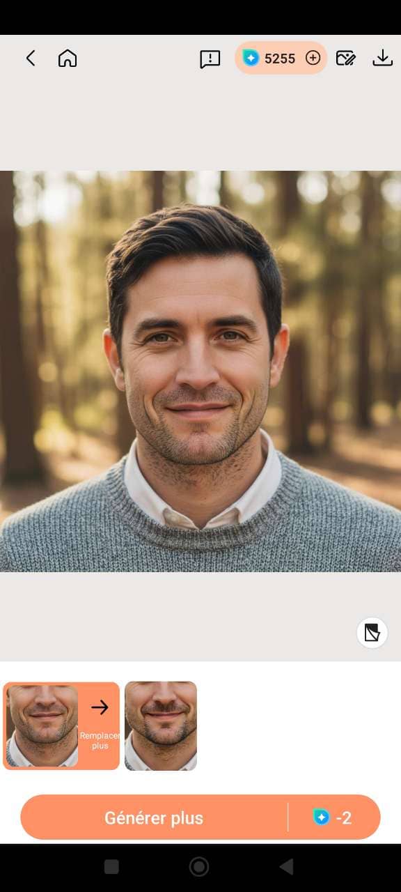 À quoi ressemblerais-je sans barbe? Essayer un filtre sans barbe