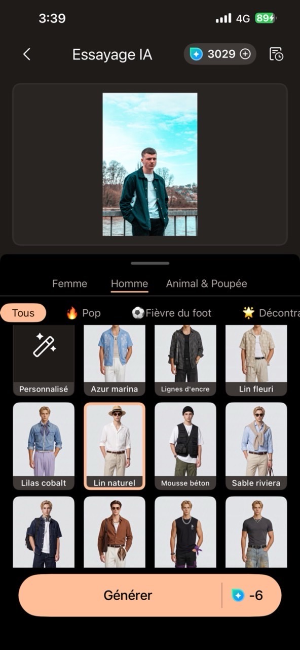 PhotoDirector- 1e Application de mode