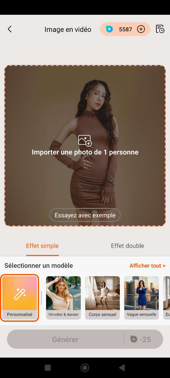 Comment animer une image avec PhotoDirector