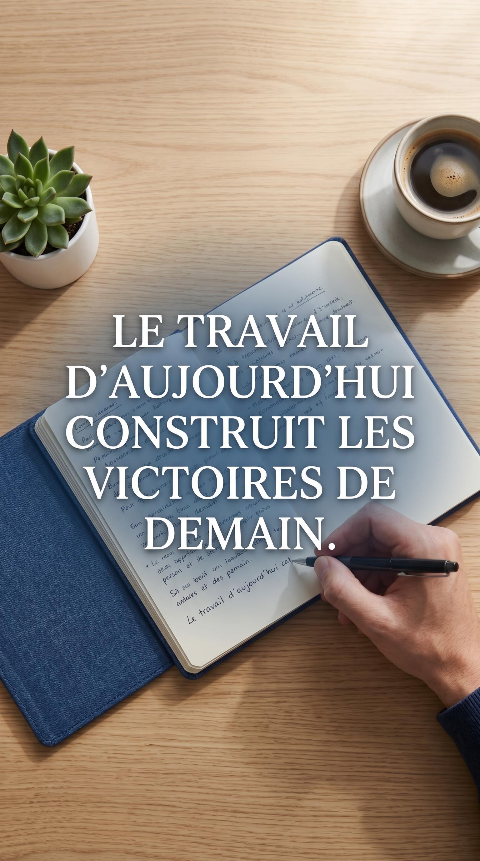 Citations de motivation de personnalités célèbres