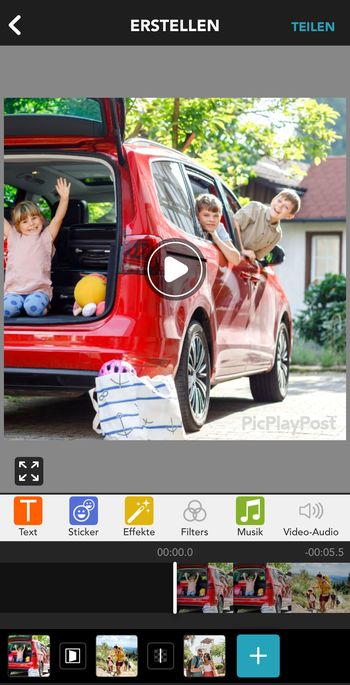 Slideshow App PicPlayPost