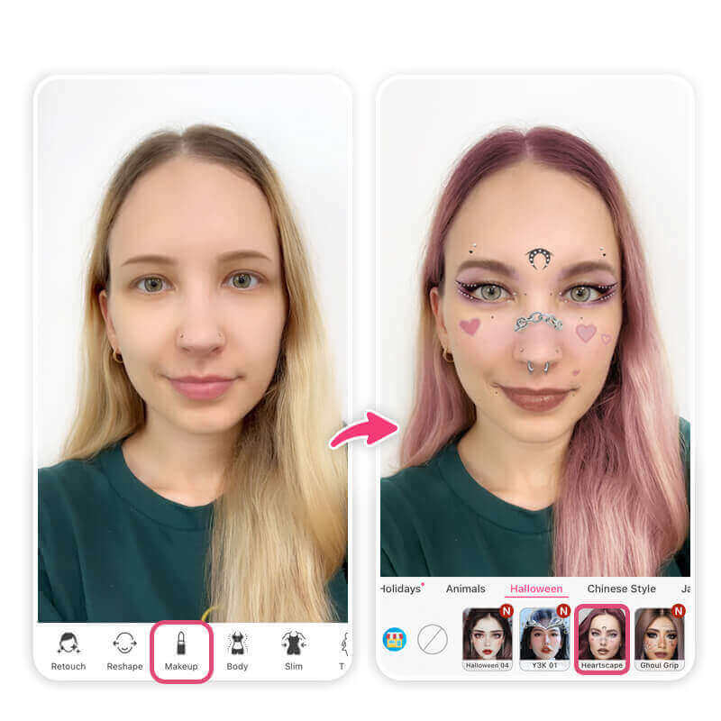 YouCam Makeup