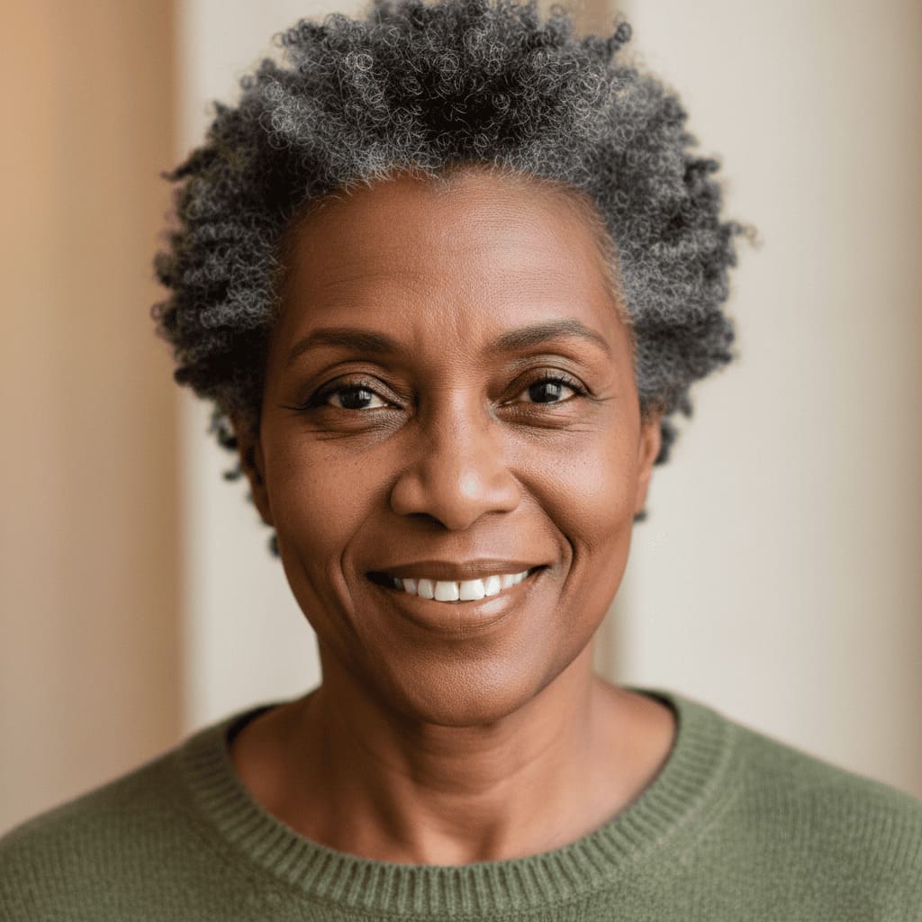 Pixie Court Effilé avant