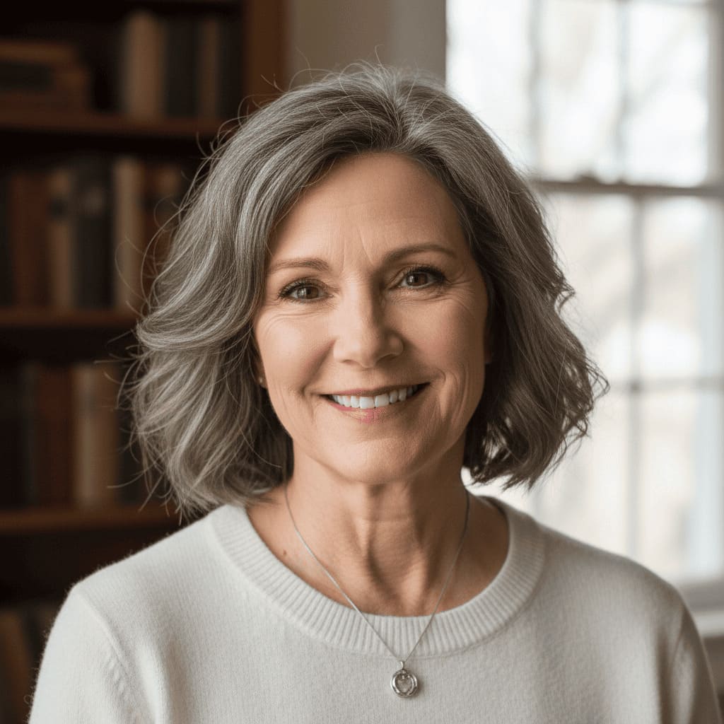 Pixie Long avec Frange Latérale avant