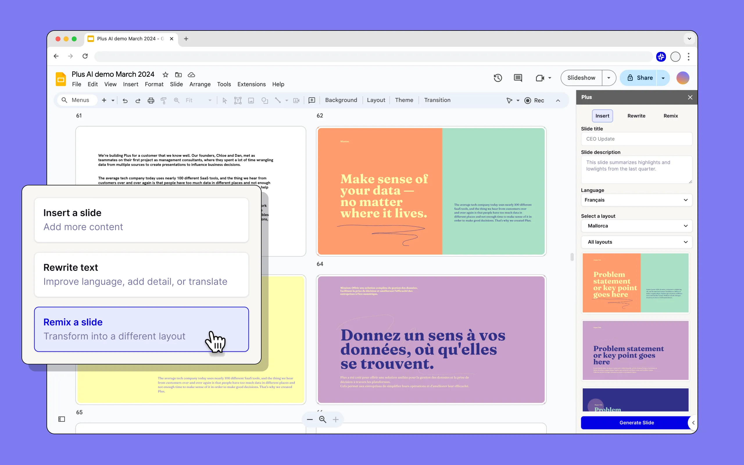 Best Free AI Presentation Tool Plus AI