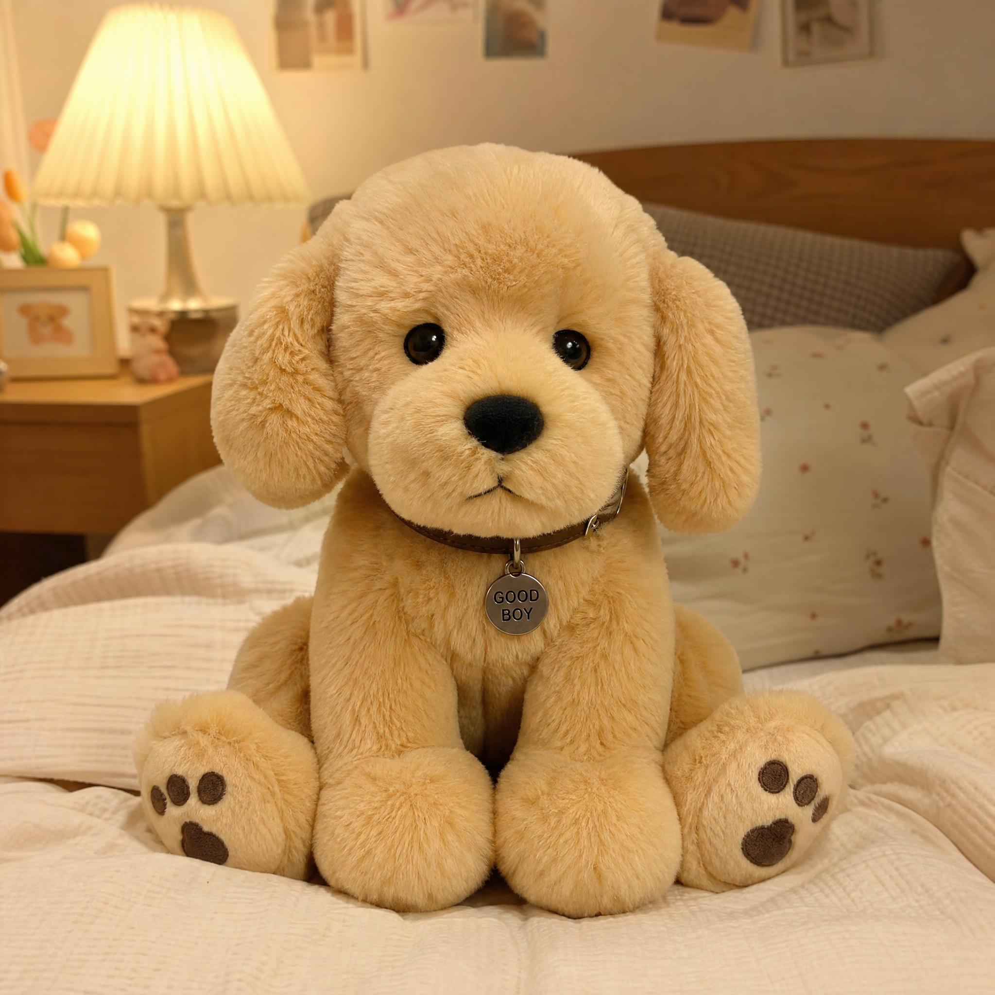 AI pet prompt: plush toy pet